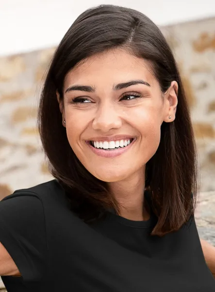 Ženska trendy majica - Klasičan okrugli izrez