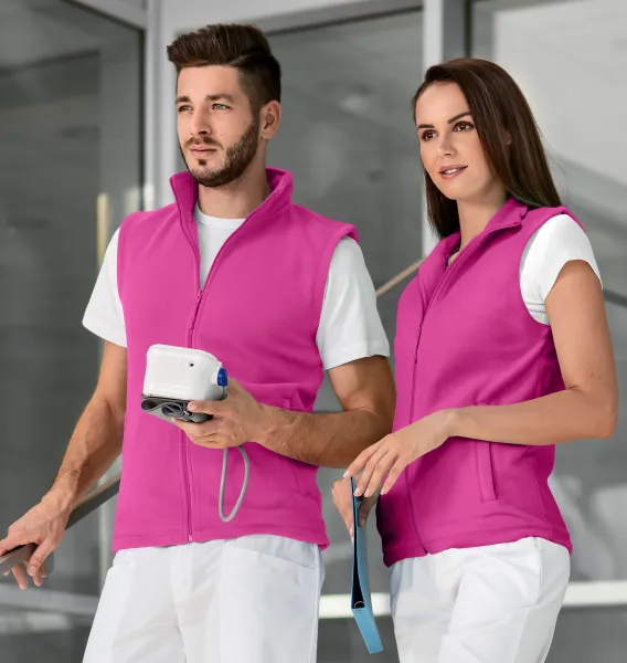 Klasični prsluk od flisa - Unisex flis prsluk - za žene i muškarce