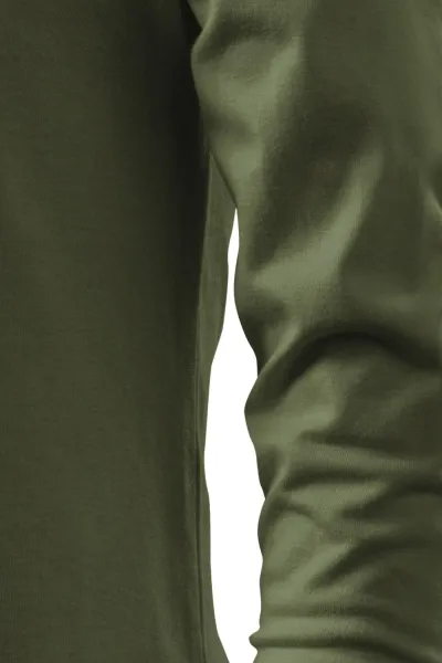 Dječja majica dugih rukava - Kroj s bočnim šavovima