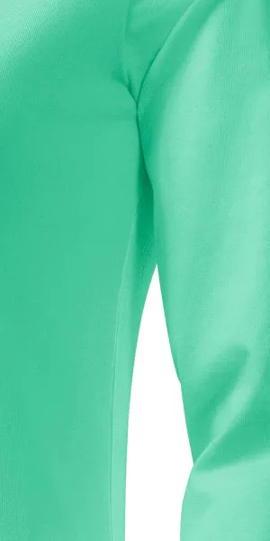 Ženska majica uskog kroja s dugim rukavima - Kroj s bočnim šavovima