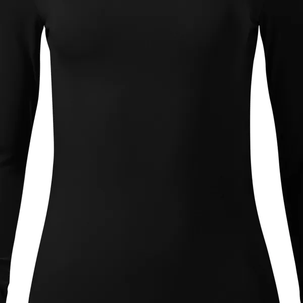 Ženska majica dugih rukava i dubljeg dekoltea - Nježno suženi kroj