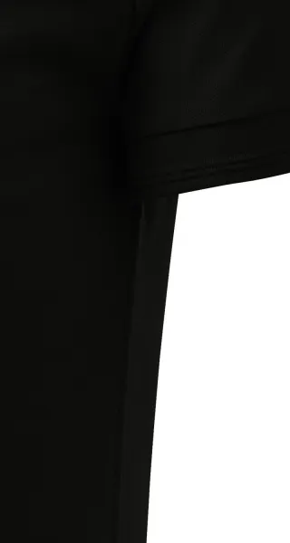 Muška široka polo majica - Kroj s bočnim šavovima