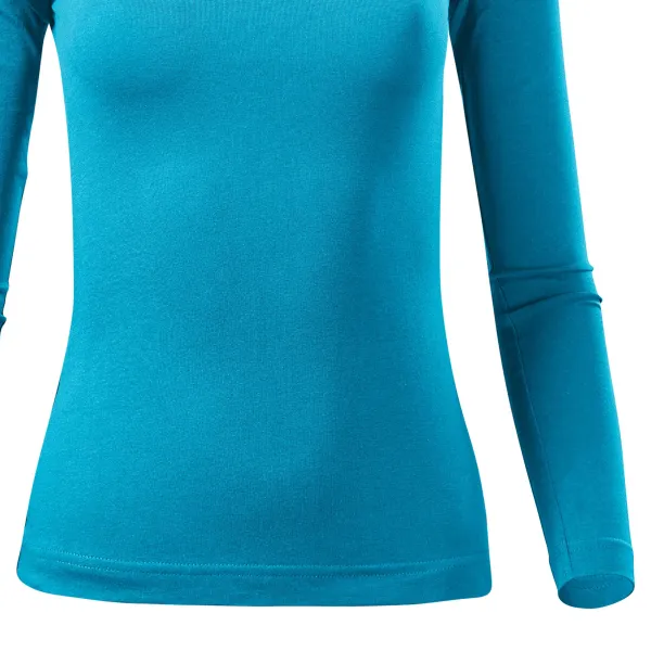 Ženska majica dugih rukava - Blago pripijenog kroja