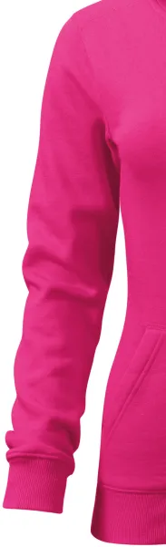 Ženska majica s kapuljačom - Klasični dugi rukavi