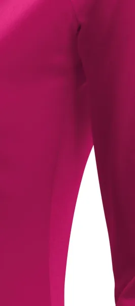 Ženska majica uskog kroja, V izrez - Kroj s bočnim šavovima