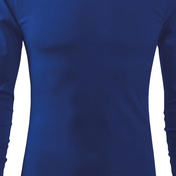 Muška majica dugih rukava - Blago pripijenog kroja