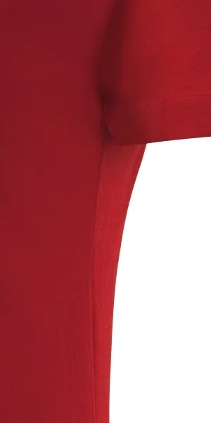 Ženska klasična majica - Kroj s bočnim šavovima