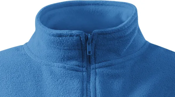 Ženska jakna od flisa - Zatvaranje patentnim zatvaračem do brade