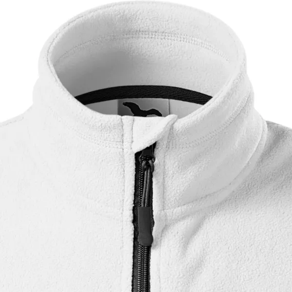 Prsluk od kontrasta od flisa - Zatvaranje patentnim zatvaračem do brade