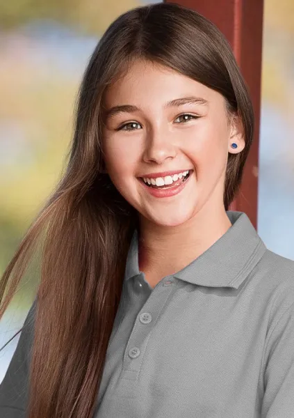 Polo majica za djecu - Kopčanje na 3 gumba