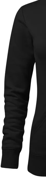 Ženska trenirka s kapuljačom bez patentnog zatvarača - Klasični dugi rukavi