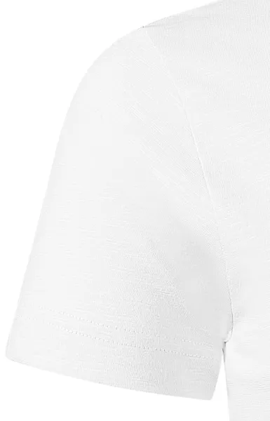 Muška majica, teksturirani organski pamuk - Klasični kratki rukavi