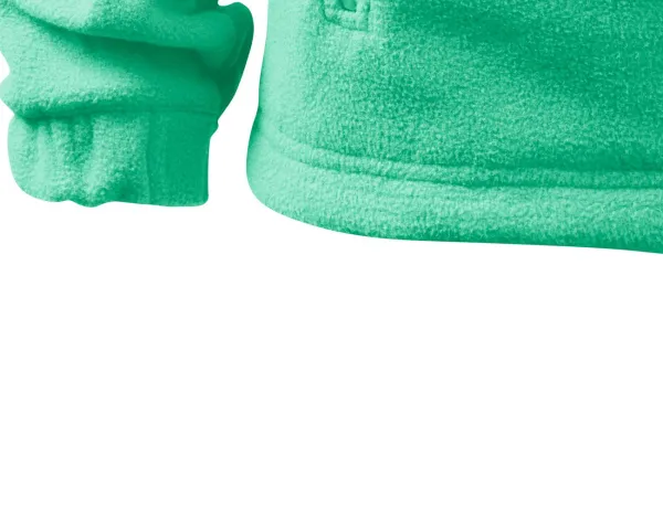 Ženska jakna od flisa - Dugi rukavi s elastičnim manžetama