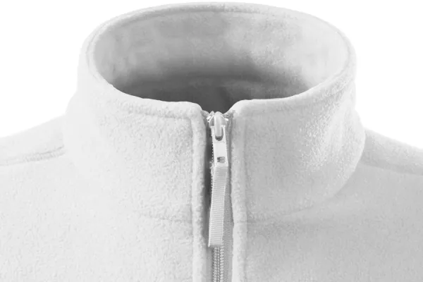 Klasični prsluk od flisa - Zatvaranje patentnim zatvaračem do brade