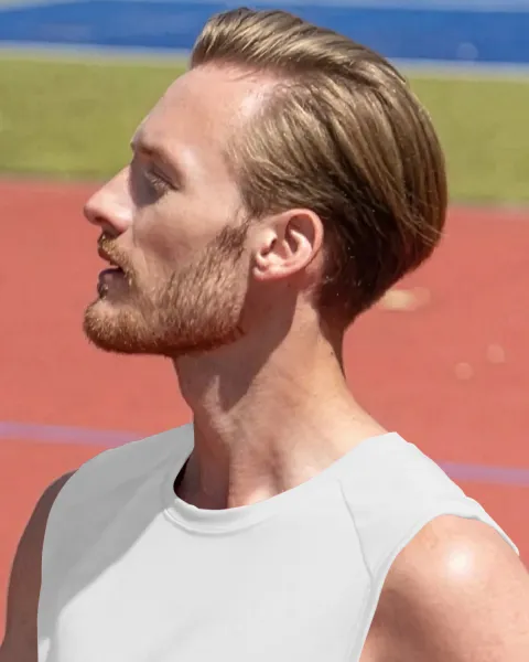 Muški vrh - Klasični okrugli dekolte