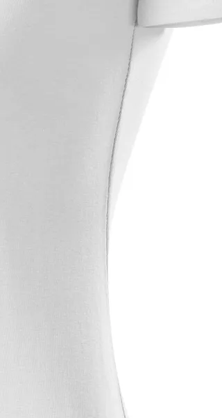 Ženska polo majica slim fit - Izrezano s bočnim šavovima