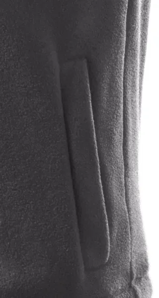 Klasični prsluk od flisa - Praktični džepovi s patentnim zatvaračem