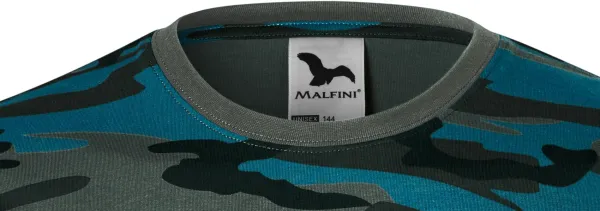 Kamuflažna majica - Klasičan okrugli izrez