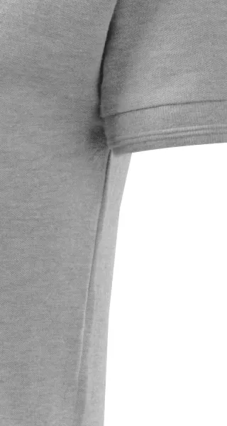 Muška široka polo majica - Kroj s bočnim šavovima