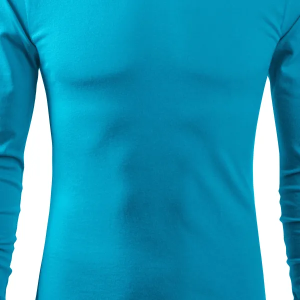 Muška majica dugih rukava - Blago pripijenog kroja