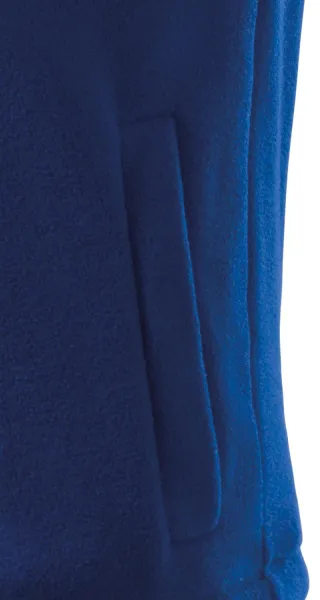 Klasični prsluk od flisa - Praktični džepovi s patentnim zatvaračem