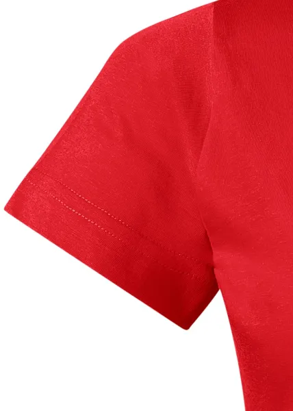 Ženska jednostavna majica - Klasični kratki rukavi