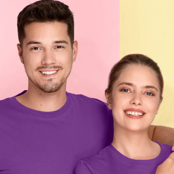 Lagana majica kratkih rukava - Klasičan okrugli izrez