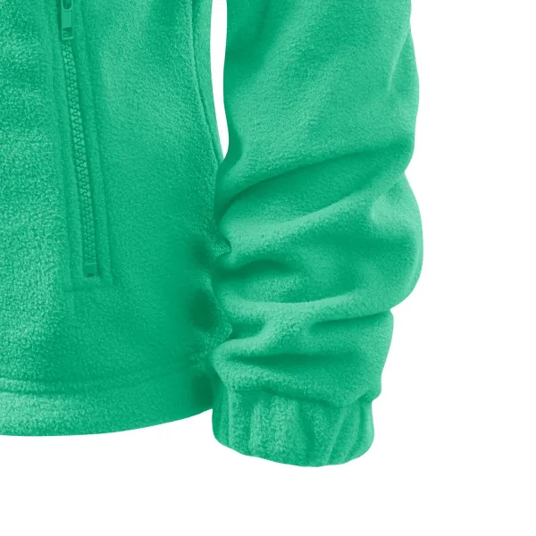 Ženska jakna od flisa - Praktični džepovi s patentnim zatvaračem