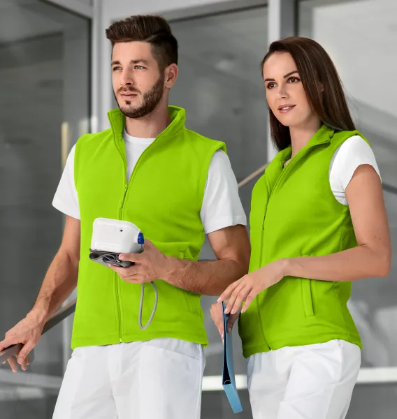 Klasični prsluk od flisa - Unisex flis prsluk - za žene i muškarce