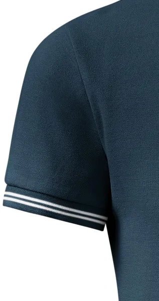 Muška kontra majica polo - Klasični kratki rukavi