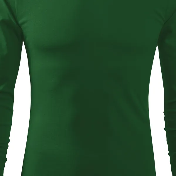 Muška majica dugih rukava - Blago pripijenog kroja