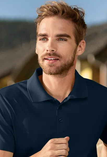 Sportska polo majica - Zakopčavanje s 3 gumba
