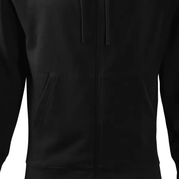 Muška trenirka s kapuljačom - Široki kroj s bočnim šavovima