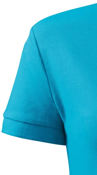 Ženska jednostavna polo majica - Klasični kratki rukavi