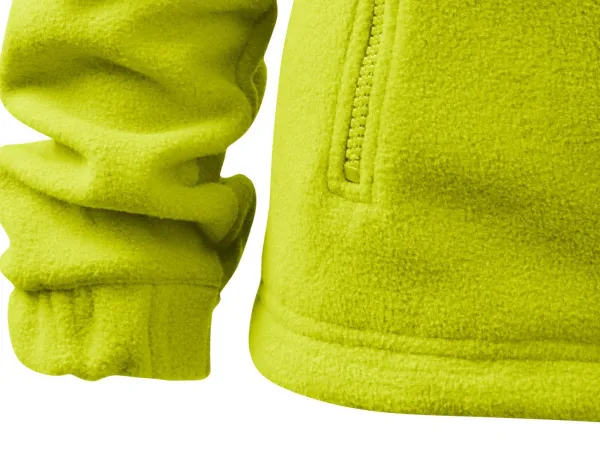 Ženska jakna od flisa - Dugi rukavi s elastičnim manžetama