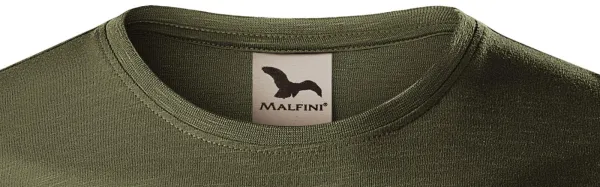 Muška majica, teksturirani organski pamuk - Klasičan okrugli izrez