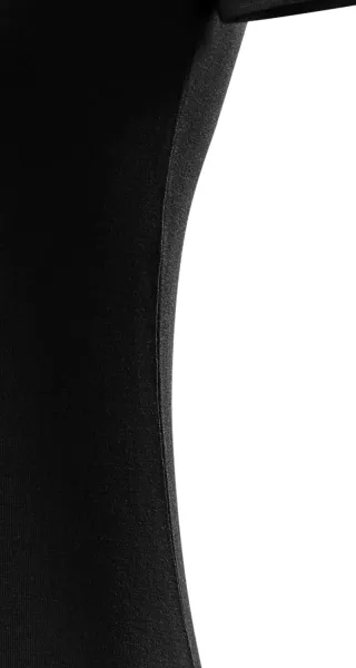 Ženska polo majica slim fit - Izrezano s bočnim šavovima