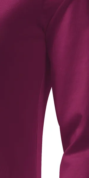 Ženska majica uskog kroja s dugim rukavima - Kroj s bočnim šavovima