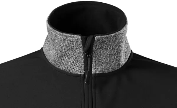 Muška jakna za slobodno vrijeme - Zatvaranje patentnim zatvaračem do brade