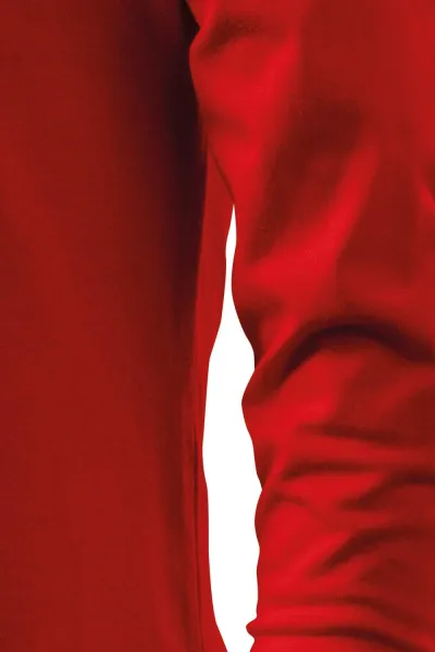 Dječja majica dugih rukava - Kroj s bočnim šavovima