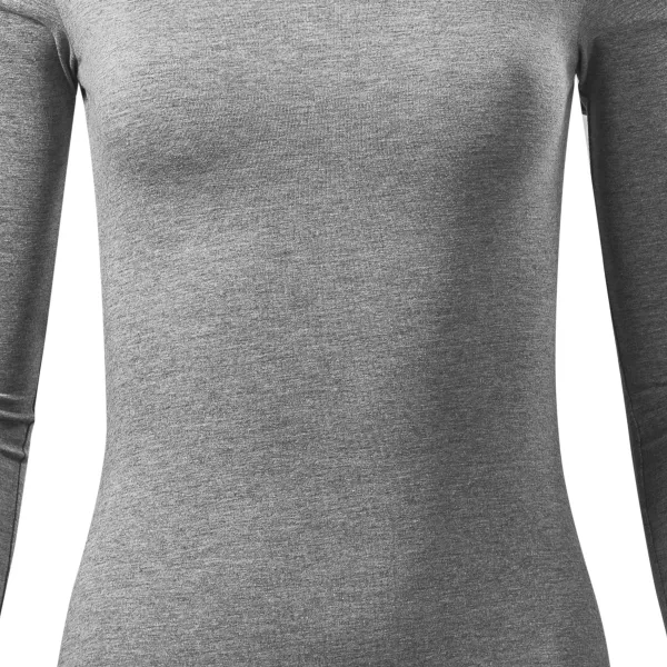 Ženska majica dugih rukava - Blago pripijenog kroja