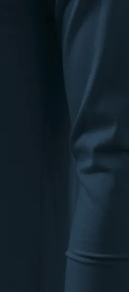 Muška polo majica dugih rukava - Izrezano s bočnim šavovima