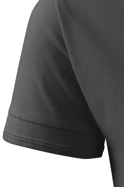 Muška široka polo majica - Klasični kratki rukavi