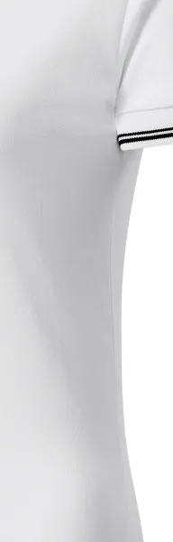 Ženska polo majica s kratkim rukavima - Kroj s bočnim šavovima