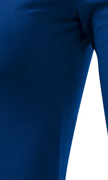 Ženska majica dugih rukava - Kroj s bočnim šavovima