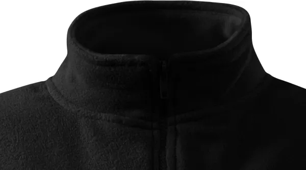 Ženska jakna od flisa - Zatvaranje patentnim zatvaračem do brade