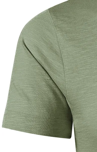 Muška majica, teksturirani organski pamuk - Klasični kratki rukavi