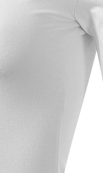 Ženska majica dugih rukava - Kroj s bočnim šavovima