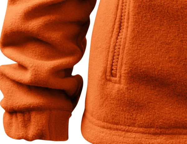 Ženska jakna od flisa - Dugi rukavi s elastičnim manžetama