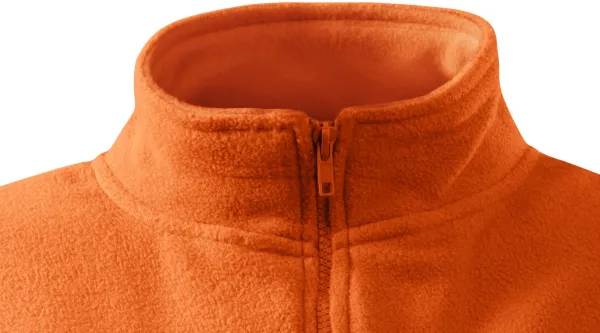 Ženska jakna od flisa - Zatvaranje patentnim zatvaračem do brade